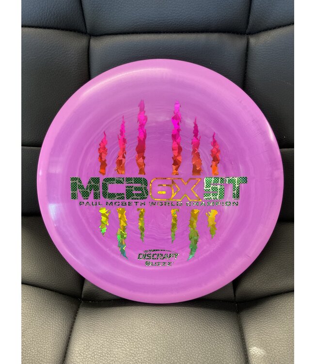 Discraft Discraft ESP Buzzz Purple Swirl 177g+ Paul McBeth 6X Claw (594)