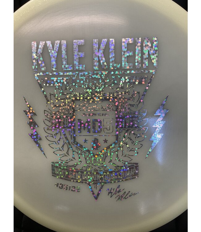Discmania Discmania Glow C-Line MD5 White 175g Kyle Klein 2019 Next Generation Tour Champ (646)