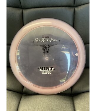 Mint Discs Mint Discs Eternal Longhorn Pink 168g First Run 2021 Red Rock Show (672)