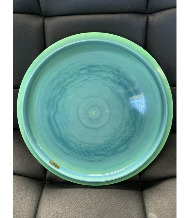 Discraft Discraft ESP Buzzz Green/Blue Swirl 177g+ Brian Allen Battle At The Saddle III (676)