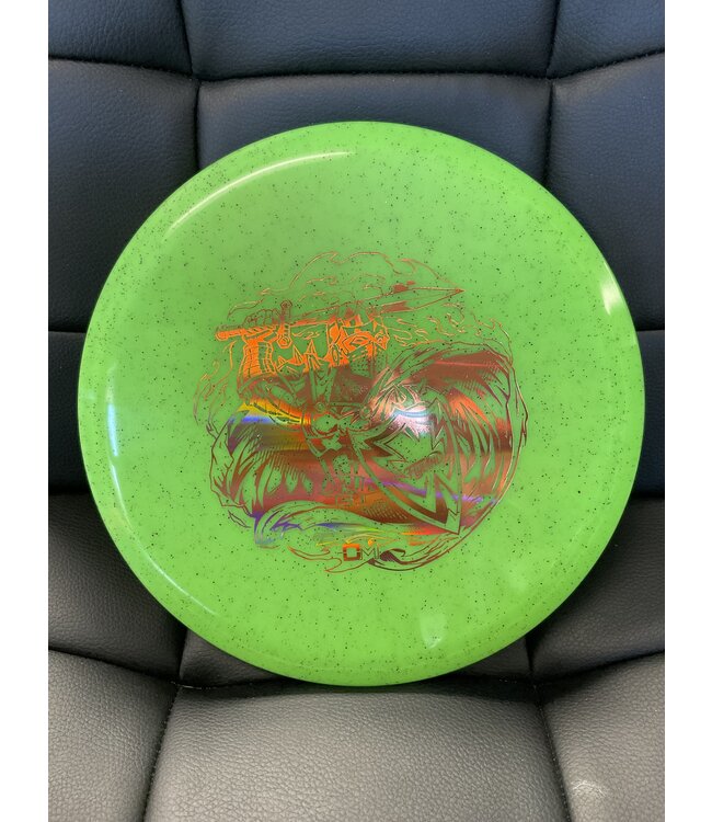 Gateway Disc Sports Gateway Discs Diamond Hemp Element Green 180g Disc Member June 2021 (680)