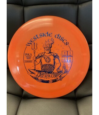Westside Discs Westside Discs Tournament Ahti Orange 170g (632)