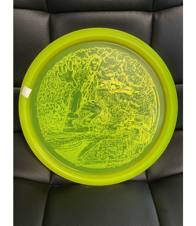 Innova Innova Champion Mako3 Yellow 180g Marty Mcfly Stamp (687)