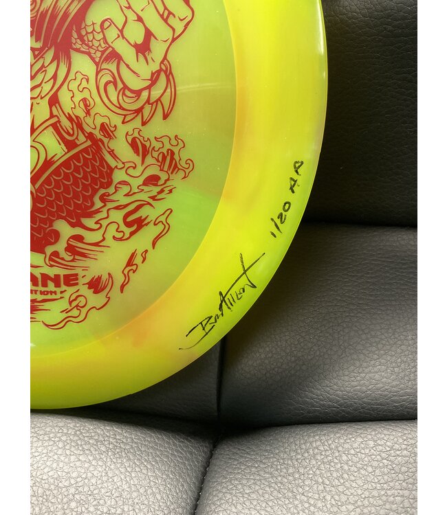 DGA DGA LE Swirl Hurricane Yellow Swirl 173-174g Brian Allen 2022 Ledgestone Edition (738)