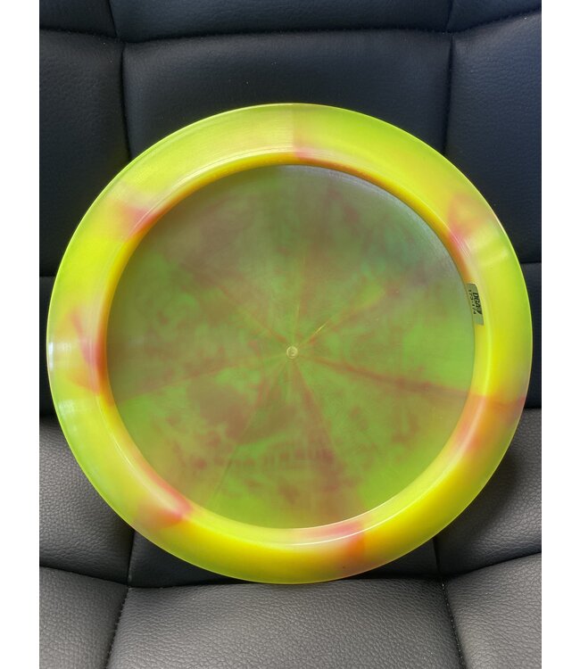 DGA DGA LE Swirl Hurricane Yellow Swirl 173-174g Brian Allen 2022 Ledgestone Edition (738)
