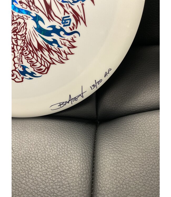 Discraft Discraft ESP Chris Dickerson Scorch White 170-172g Brian Allen SIGNED 13/20 (740)