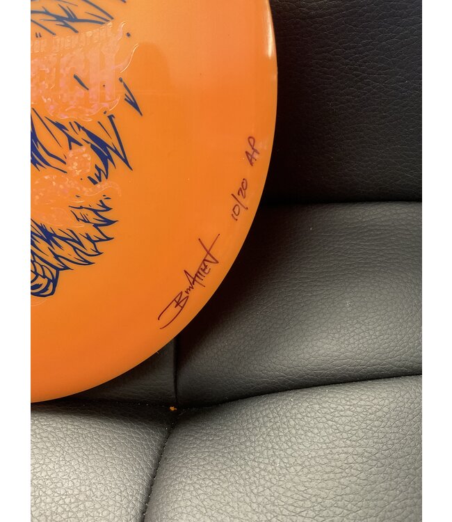 Discraft Discraft ESP Chris Dickerson Scorch Orange 173-174g Brian Allen SIGNED 10/20 (742)