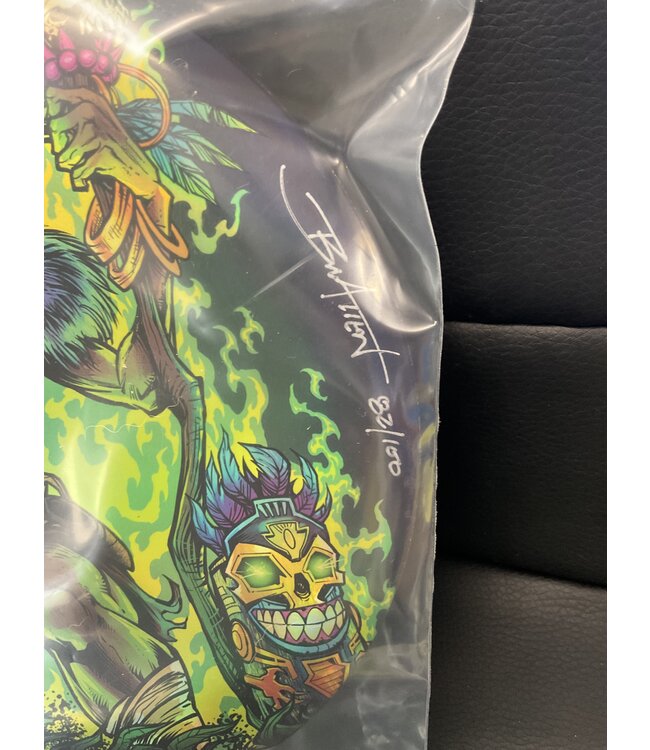 Discraft Discraft ESP Buzzz Full Foil 173-174g Brian Allen Witch Doctor 82/100 (749)