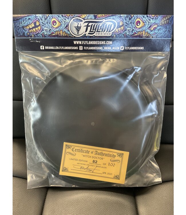 Discraft Discraft ESP Buzzz Full Foil 173-174g Brian Allen Witch Doctor 82/100 (749)