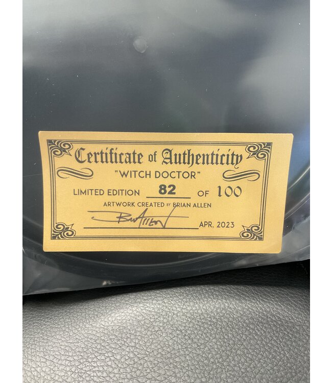 Discraft Discraft ESP Buzzz Full Foil 173-174g Brian Allen Witch Doctor 82/100 (749)