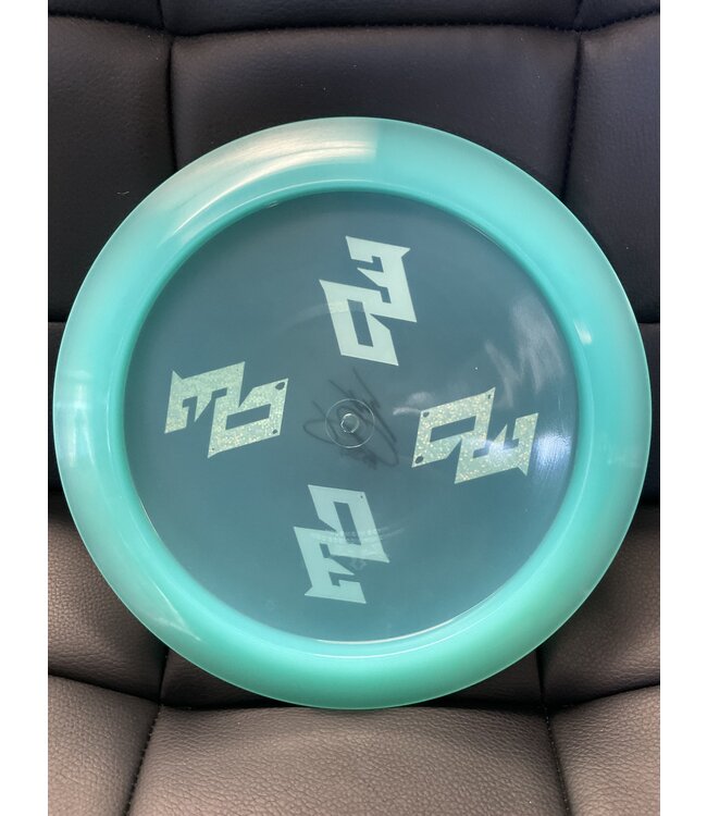 Dynamic Discs Dynamic Discs Lucid Raider Blue 171g Eric Oakley SIGNED (782)