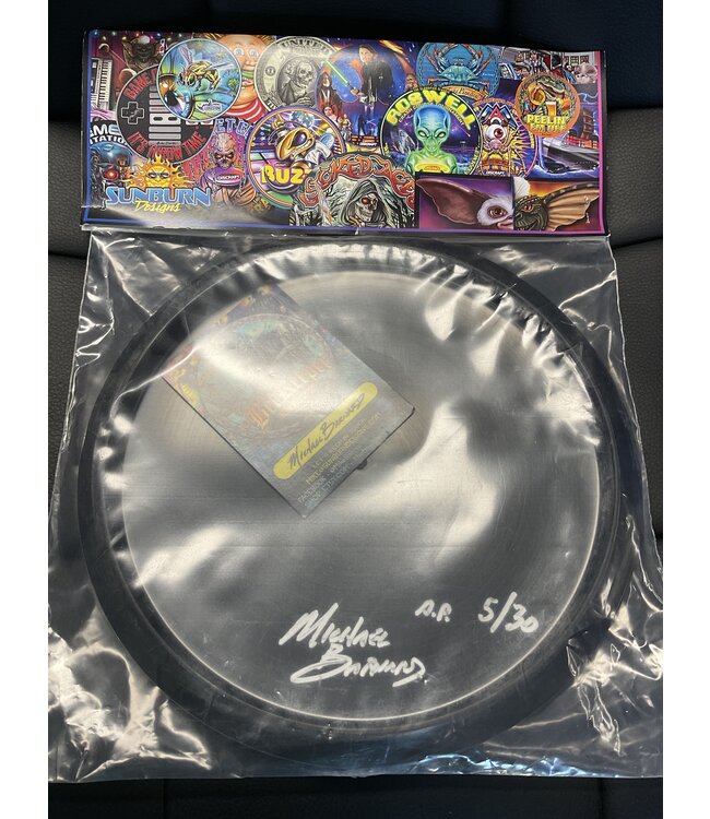 Discraft Discraft ESP Buzzz Full Foil 177g+ Michael Barnard Prickly Pete 2022 Memorial Championship SIGNED 5/30 (828)