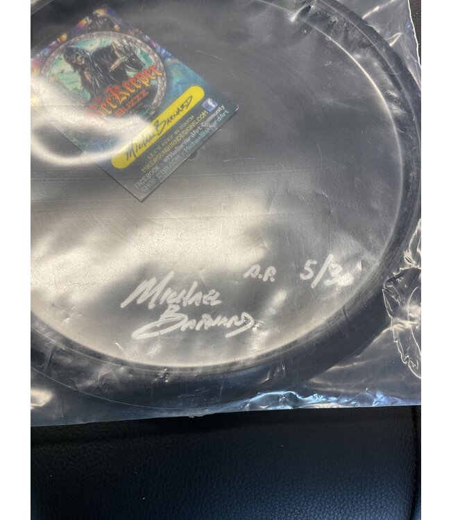 Discraft Discraft ESP Buzzz Full Foil 177g+ Michael Barnard Prickly Pete 2022 Memorial Championship SIGNED 5/30 (828)