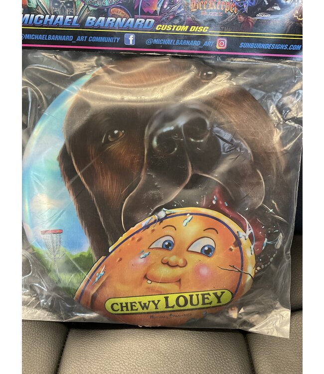 Discraft Discraft ESP Buzzz Full Foil 177g+ Michael Barnard Chewy Louey SIGNED 55/75 (756)