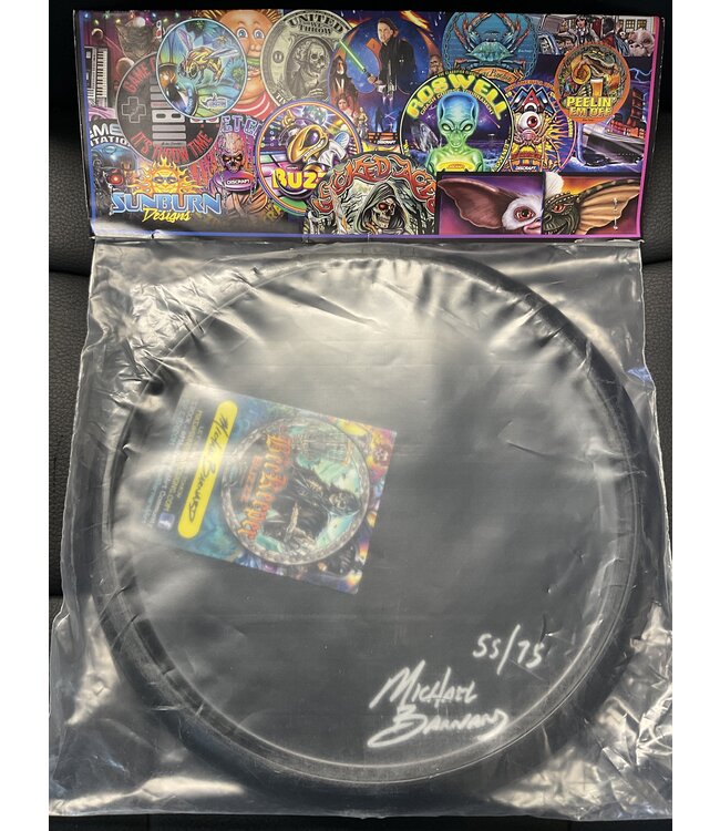 Discraft Discraft ESP Buzzz Full Foil 177g+ Michael Barnard Chewy Louey SIGNED 55/75 (756)