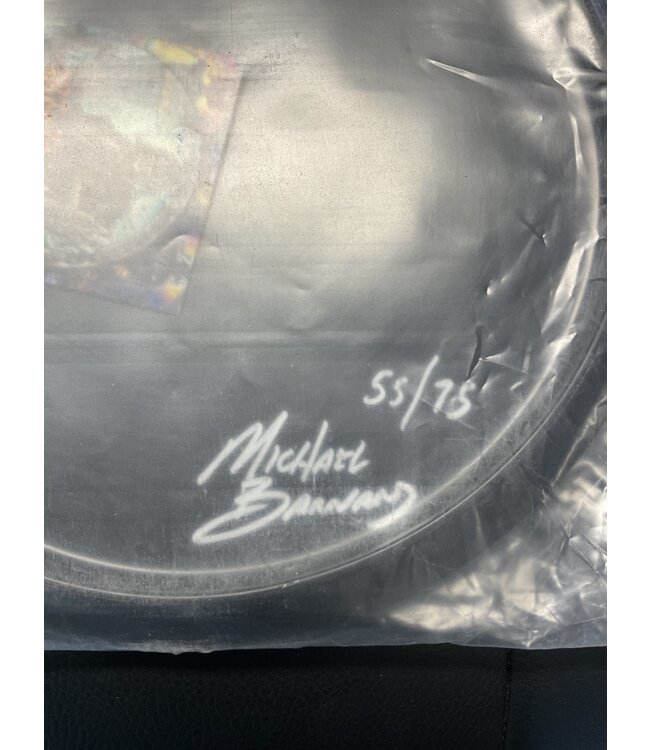 Discraft Discraft ESP Buzzz Full Foil 177g+ Michael Barnard Chewy Louey SIGNED 55/75 (756)