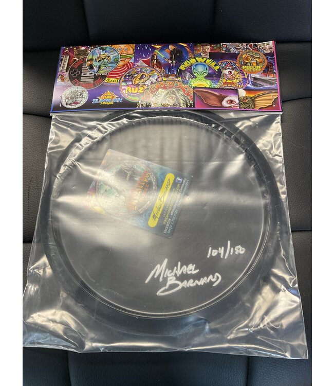 Discraft Discraft ESP Buzzz Full Foil 177g+ Michael Barnard Jefferson Buzzz SIGNED 104/150 (760)