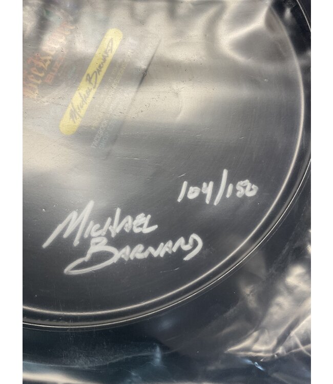 Discraft Discraft ESP Buzzz Full Foil 177g+ Michael Barnard Jefferson Buzzz SIGNED 104/150 (760)