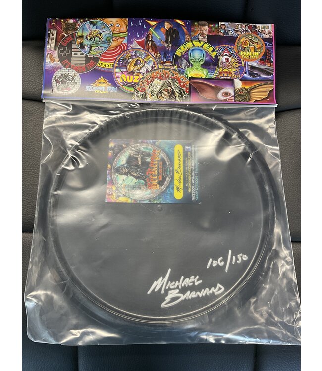 Discraft Discraft ESP Buzzz Full Foil 177g+ Michael Barnard Jefferson Buzzz SIGNED 106/150 (762)