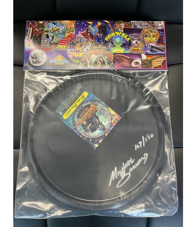 Discraft Discraft ESP Buzzz Full Foil 177g+ Michael Barnard Jefferson Buzzz SIGNED 107/150 (763)