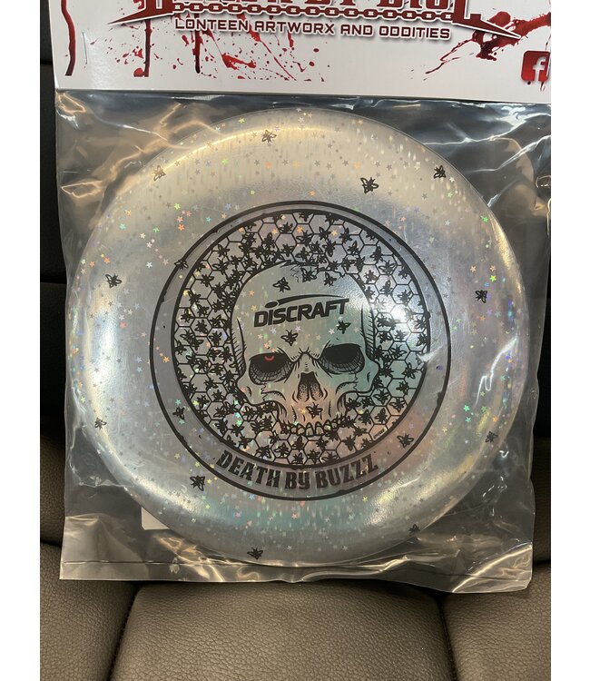 Discraft Discraft ESP Buzzz Full Foil 177g+ Lonteen Death By Buzzz 70/125 (778)