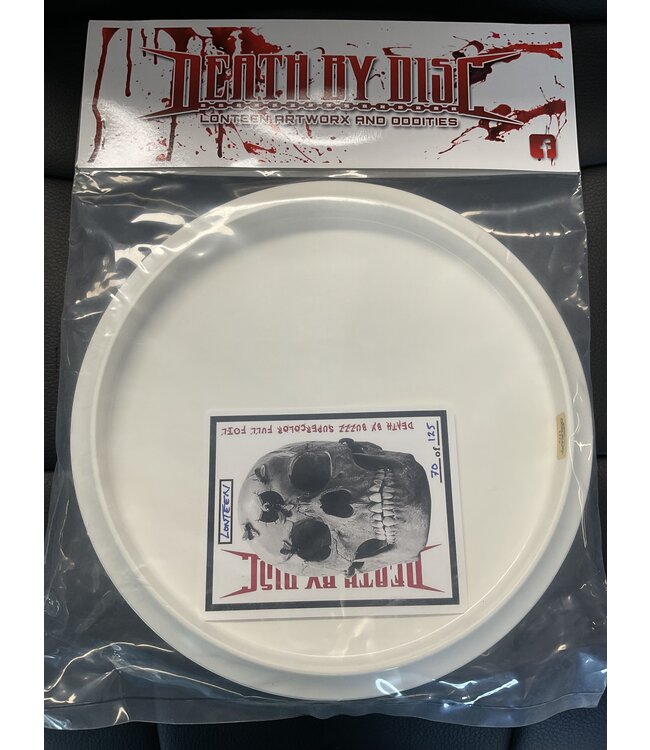 Discraft Discraft ESP Buzzz Full Foil 177g+ Lonteen Death By Buzzz 70/125 (778)