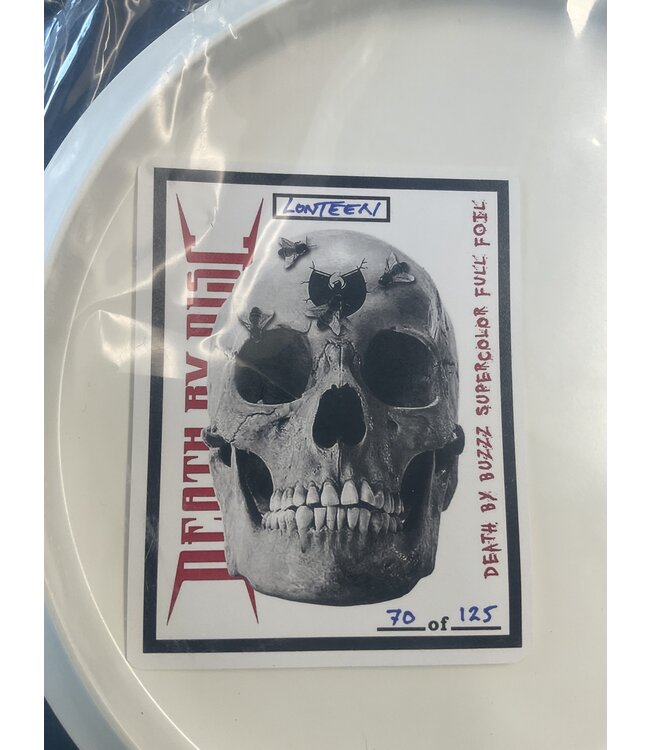 Discraft Discraft ESP Buzzz Full Foil 177g+ Lonteen Death By Buzzz 70/125 (778)