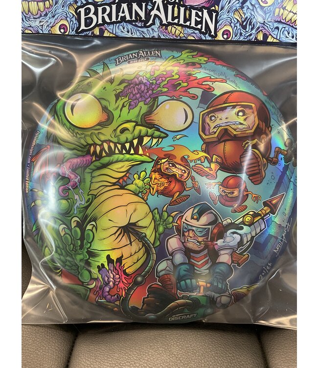 Discraft Discraft ESP Buzzz Full Foil 177g+ Brian Allen Dig Dug SIGNED 43/102 (814)