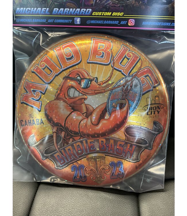 Discraft Discraft ESP Buzzz Full Foil 177g+ Michael Barnard 2023 Mud Bug SIGNED #1/26 (824)