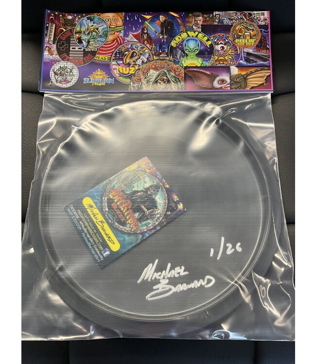 Discraft Discraft ESP Buzzz Full Foil 177g+ Michael Barnard 2023 Mud Bug SIGNED #1/26 (824)