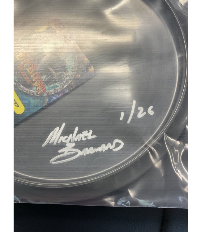 Discraft Discraft ESP Buzzz Full Foil 177g+ Michael Barnard 2023 Mud Bug SIGNED #1/26 (824)