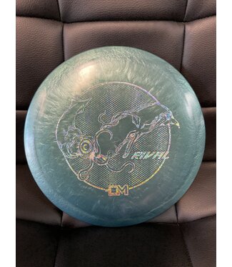 Legacy Legacy Legend Rival 170g Teal Disc Member Stamp March 2021 (848)