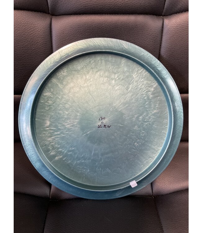 Legacy Legacy Legend Rival 170g Teal Disc Member Stamp March 2021