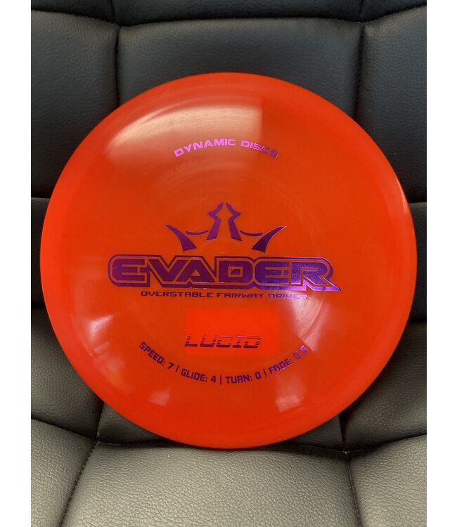 Dynamic Discs Dynamic Discs Lucid Evader
