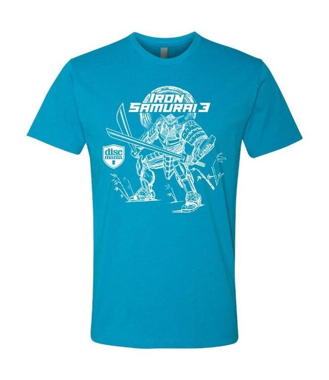Discmania Discmania Eagle McMahon Iron Samurai 3 T-Shirt