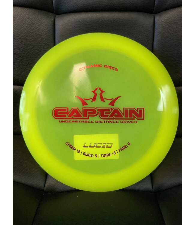 Dynamic Discs Dynamic Discs Lucid Captain