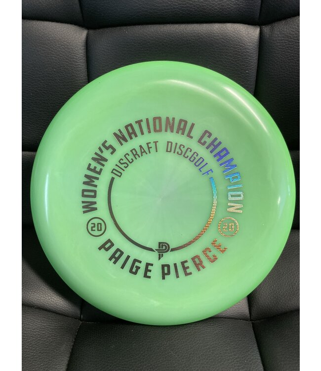 Discraft Discraft Glo Cryztal Z Fierce 173-174g Green 2020 Women's National Champion (892)