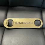 Handeye Party Starter Brass Bottle Opener