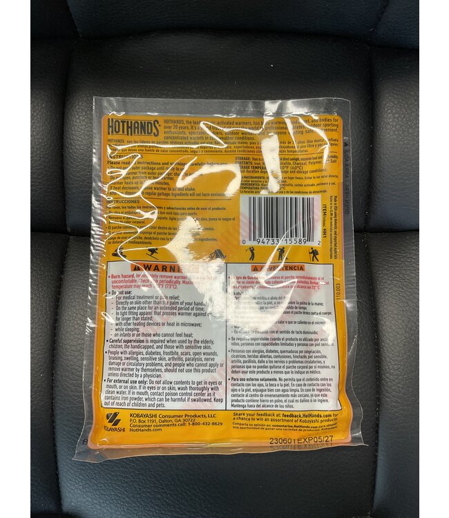 Hot Hands Super Warmer