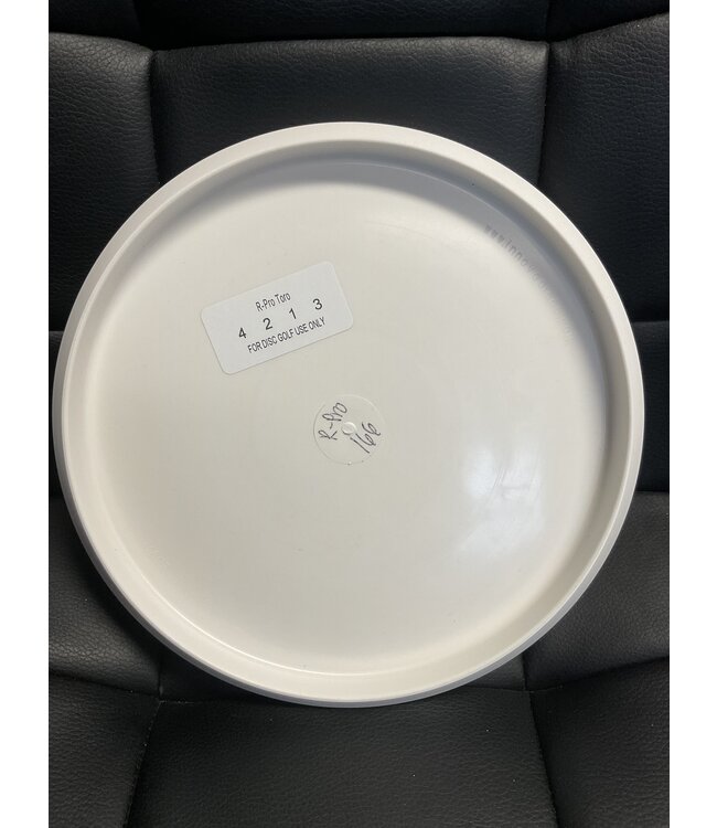 Innova Innova R-Pro Toro White 165-169g War Toro Stamp (898)