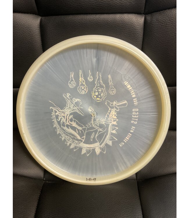 Reptilian Disc Golf Reptilian Disc Golf Armor Stego White 169g VIP #58 (908)