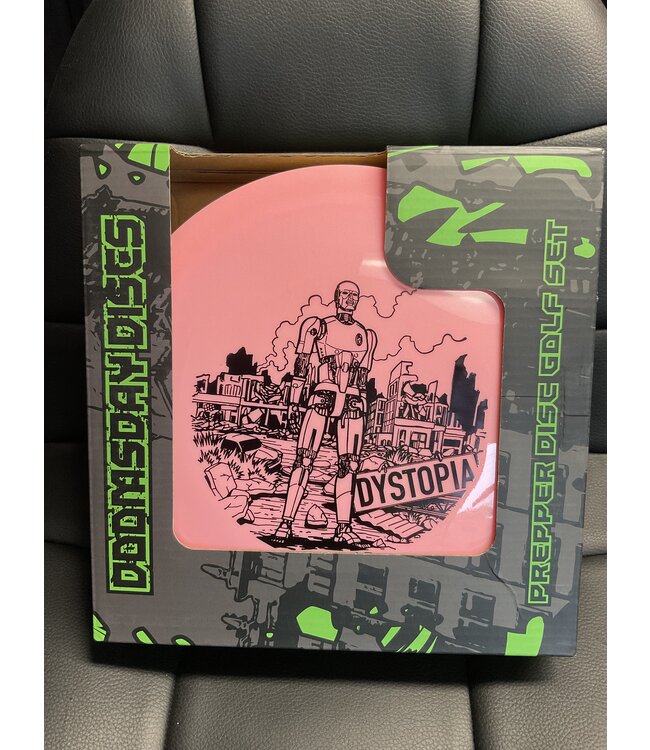 Doomsday Discs Doomsday Discs Prepper 4-Disc Set w/Mini