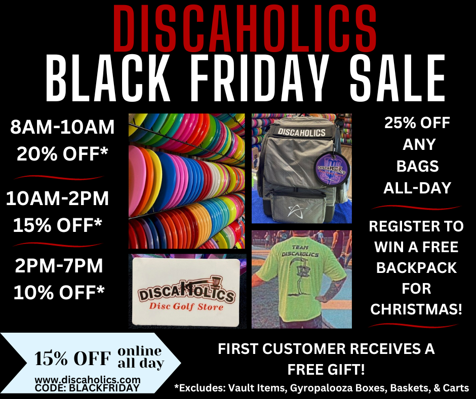 BLACK FRIDAY SALE- Nov .24th, 2023