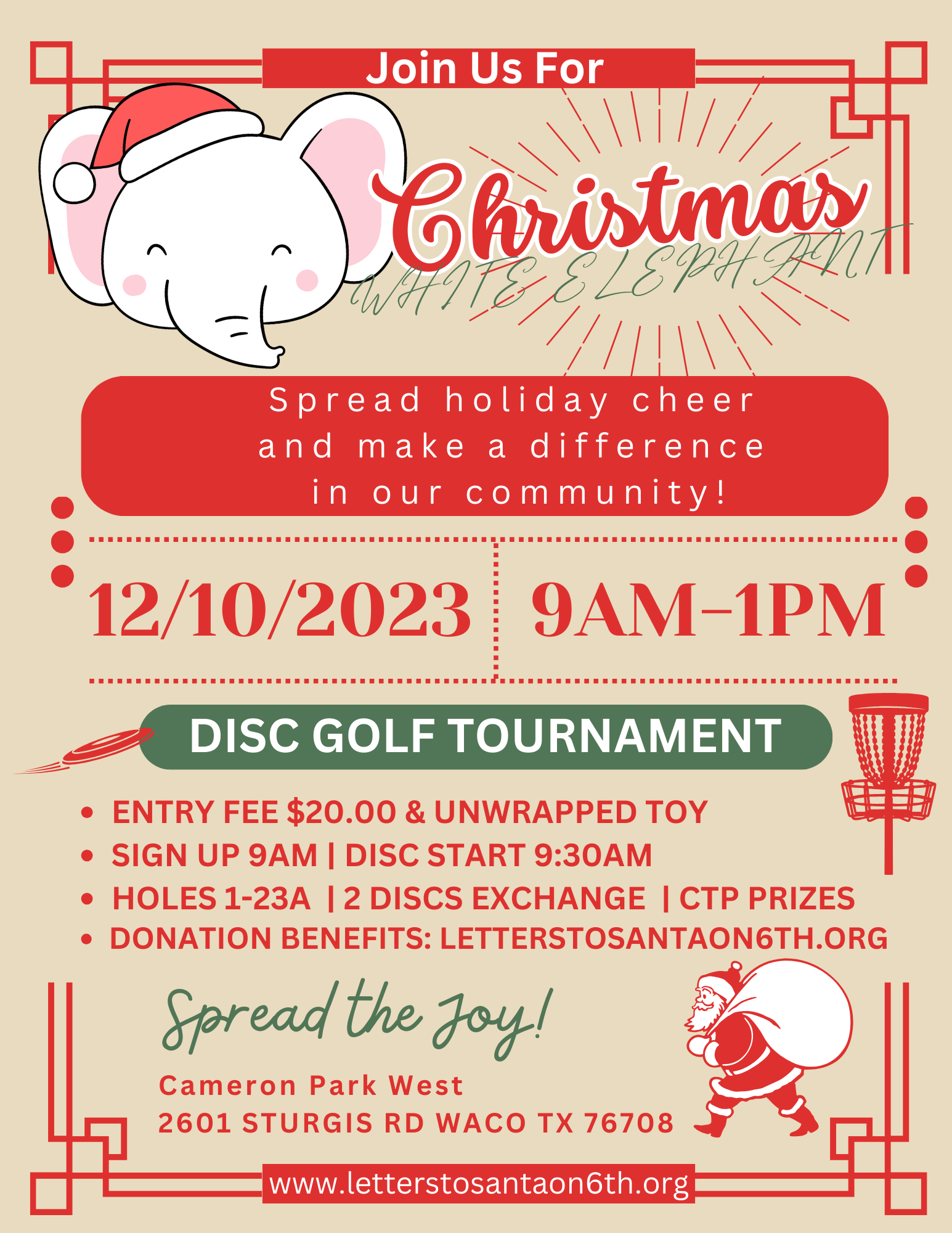 White Elephant Christmas Disc Exchange & Random Dubs Mini