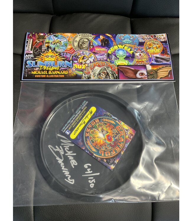 Discraft Discraft ESP Buzzz Mini 72g Michael Barnard Full Foil The Mini Penny Buzzz (950)