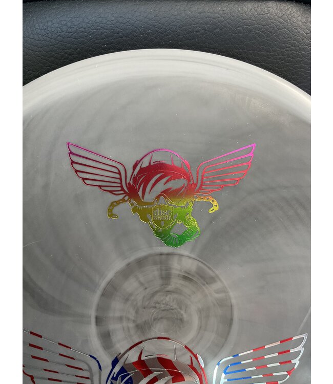 Discmania Discmania Hard Exo Tactic 180g Grey Helmet and Wings Stamp (976)