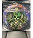 Discraft Discraft ESP Buzzz Full Foil 177g+ Brian Allen 2022 Skull & Mushrooms SIGNED 68/100 (769)