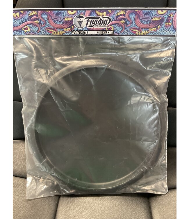 Discraft Discraft ESP Buzzz Full Foil 177g+ Brian Allen 2022 Skull & Mushrooms SIGNED 68/100 (769)