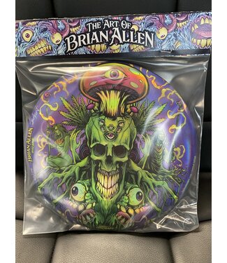 Discraft Discraft ESP Buzzz Full Foil 177g+ Brian Allen 2022 Skull & Mushrooms SIGNED 67/100 (768)