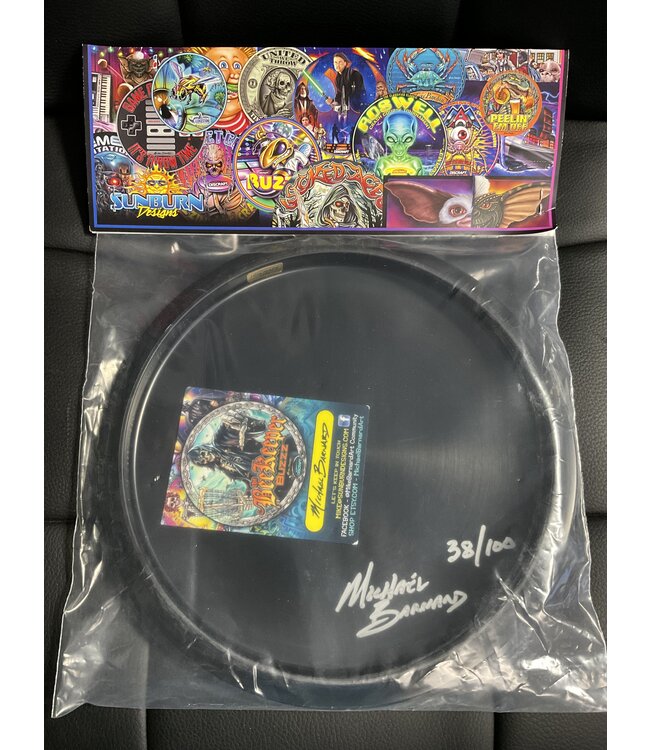 Discraft Discraft ESP Buzz Full Foil 177g+ Michael Barnard Tut Buzzz SIGNED 38/100 (1004)